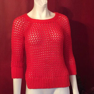 Juicy Couture Coral Top Size 12